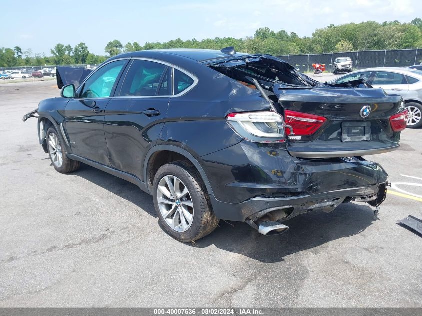 VIN 5UXKU2C50K0Z65894 2019 BMW X6, Xdrive35I no.3