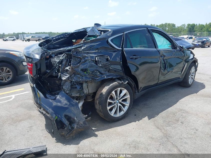 VIN 5UXKU2C50K0Z65894 2019 BMW X6, Xdrive35I no.4