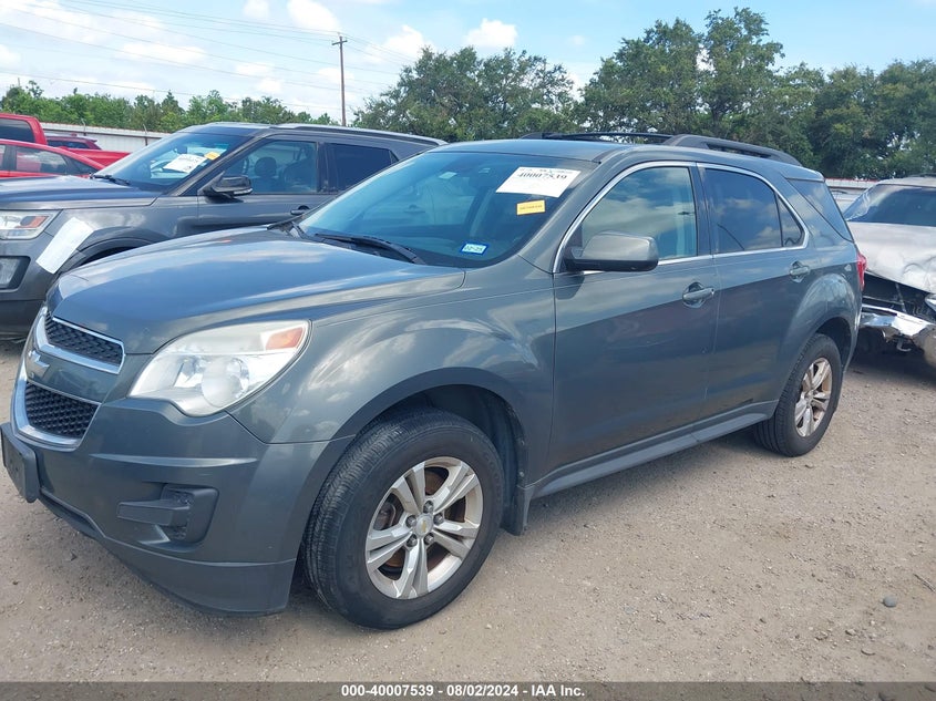 2012 CHEVROLET EQUINOX VIN: 3VWEM7BUXRM054481