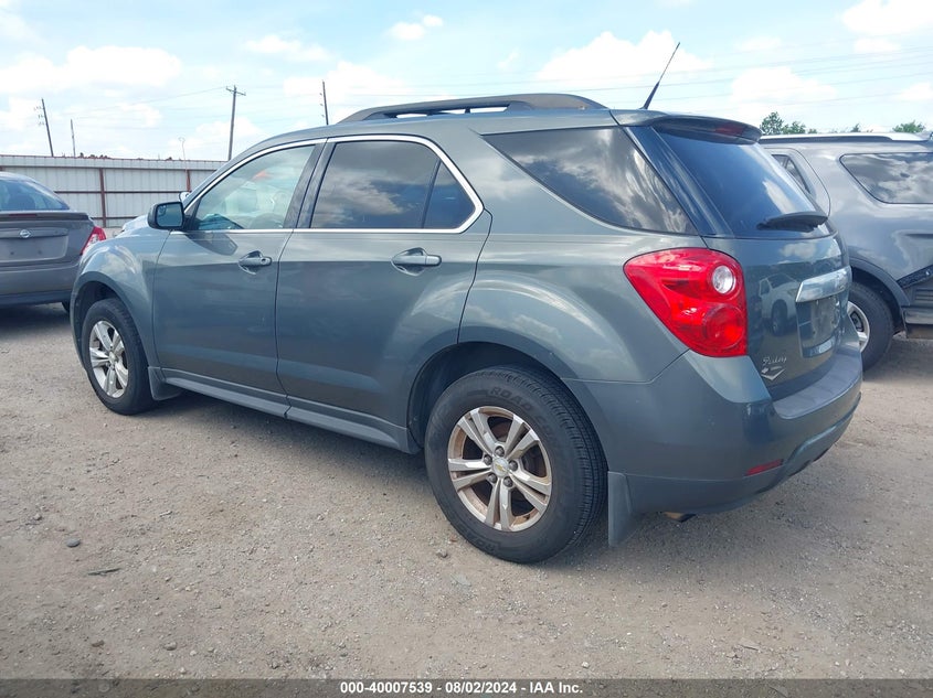 2012 CHEVROLET EQUINOX VIN: 3VWEM7BUXRM054481