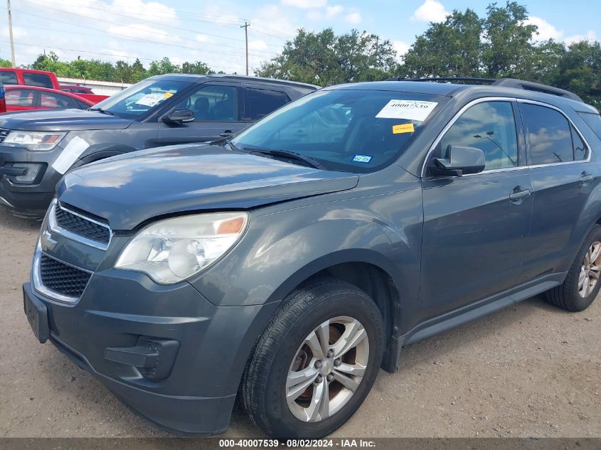 2012 Chevrolet Equinox 1Lt VIN: 2GNALDEK1C6386069 Lot: 40007539