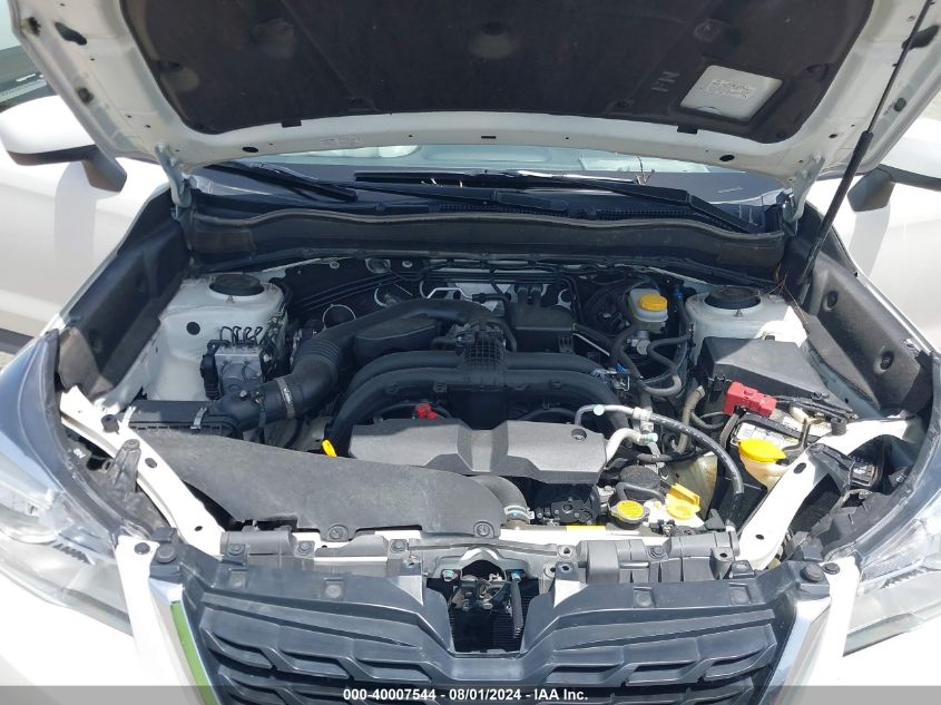 2017 Subaru Forester 2.5I Premium VIN: JF2SJAEC1HH470809 Lot: 40007544