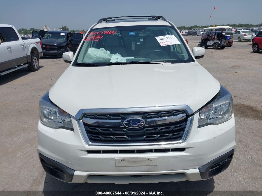 2017 Subaru Forester 2.5I Premium VIN: JF2SJAEC1HH470809 Lot: 40007544