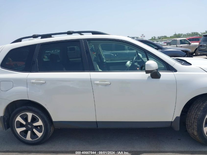 2017 Subaru Forester 2.5I Premium VIN: JF2SJAEC1HH470809 Lot: 40007544