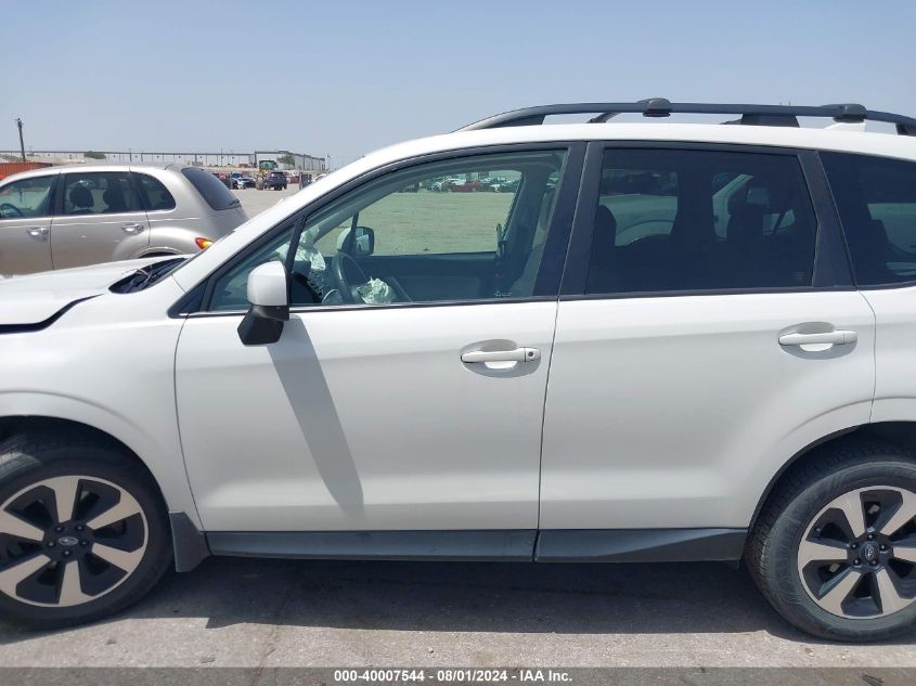 2017 Subaru Forester 2.5I Premium VIN: JF2SJAEC1HH470809 Lot: 40007544