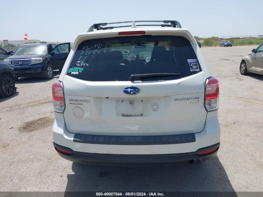 2017 Subaru Forester 2.5I Premium VIN: JF2SJAEC1HH470809 Lot: 40007544