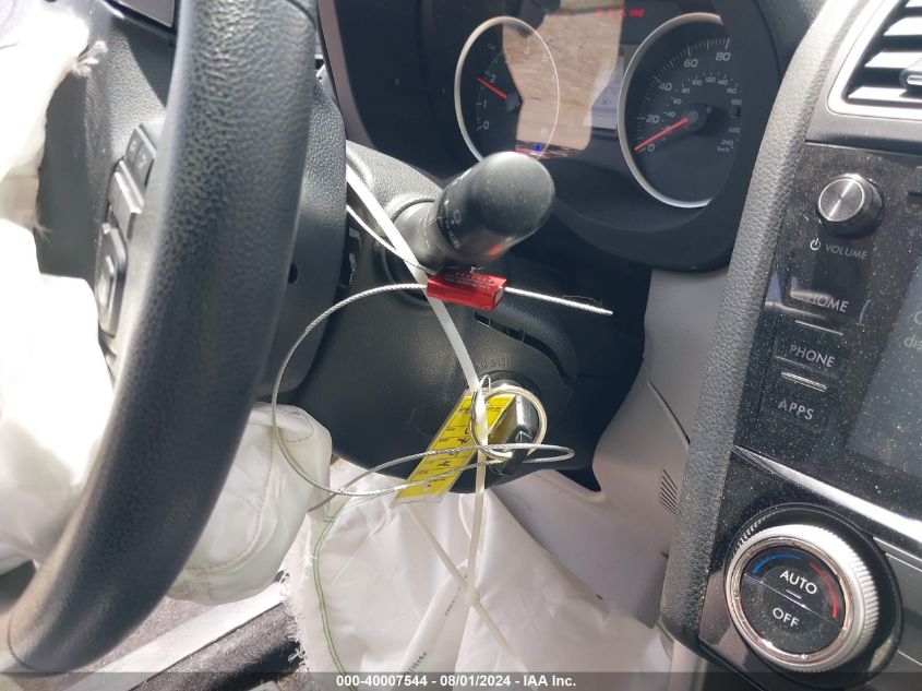 2017 Subaru Forester 2.5I Premium VIN: JF2SJAEC1HH470809 Lot: 40007544