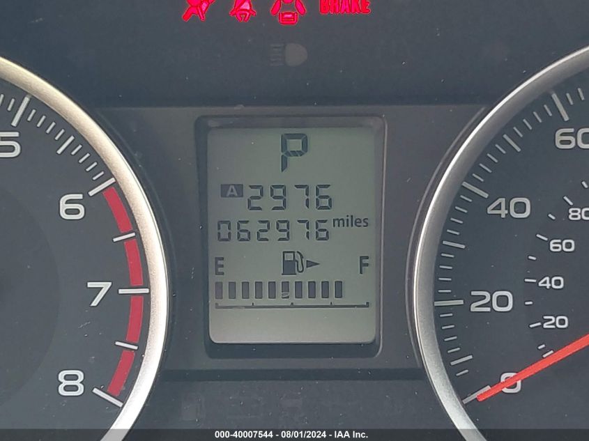 2017 Subaru Forester 2.5I Premium VIN: JF2SJAEC1HH470809 Lot: 40007544