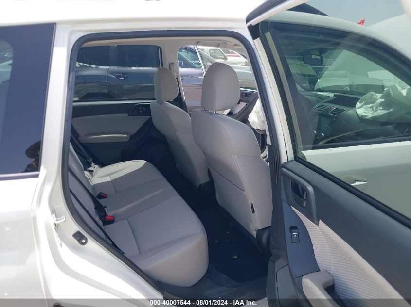 2017 Subaru Forester 2.5I Premium VIN: JF2SJAEC1HH470809 Lot: 40007544