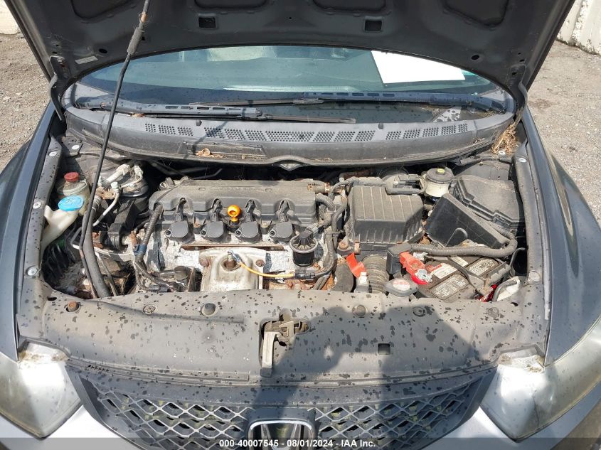 2010 Honda Civic Ex VIN: 2HGFG1B83AH535921 Lot: 40007545