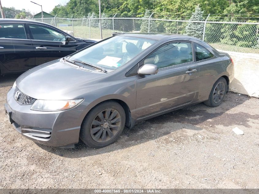 2HGFG1B83AH535921 | 2010 HONDA CIVIC