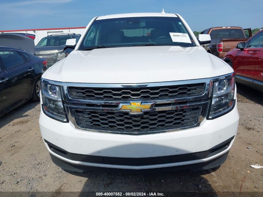 2015 Chevrolet Tahoe C1500 Lt VIN: 1GNSCBKC8FR713789 Lot: 40007552
