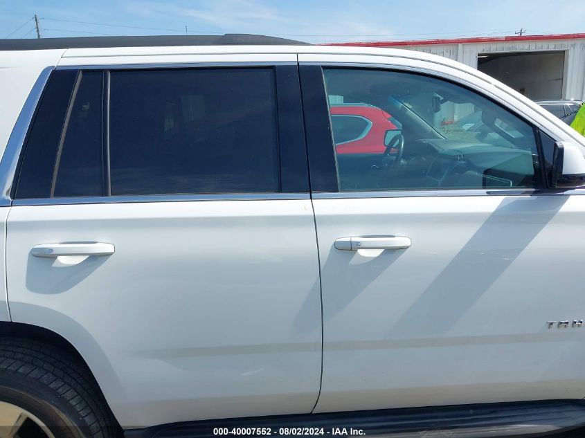 2015 Chevrolet Tahoe C1500 Lt VIN: 1GNSCBKC8FR713789 Lot: 40007552