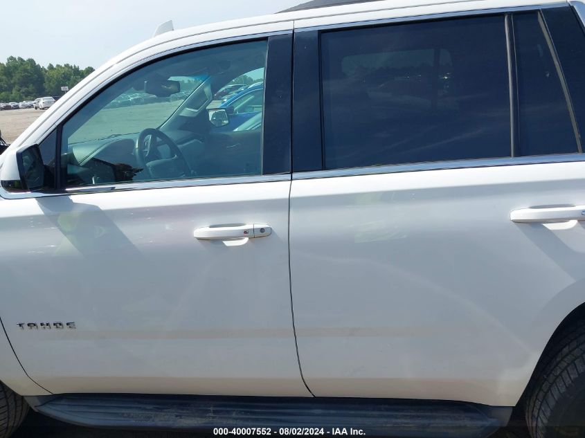 2015 Chevrolet Tahoe C1500 Lt VIN: 1GNSCBKC8FR713789 Lot: 40007552