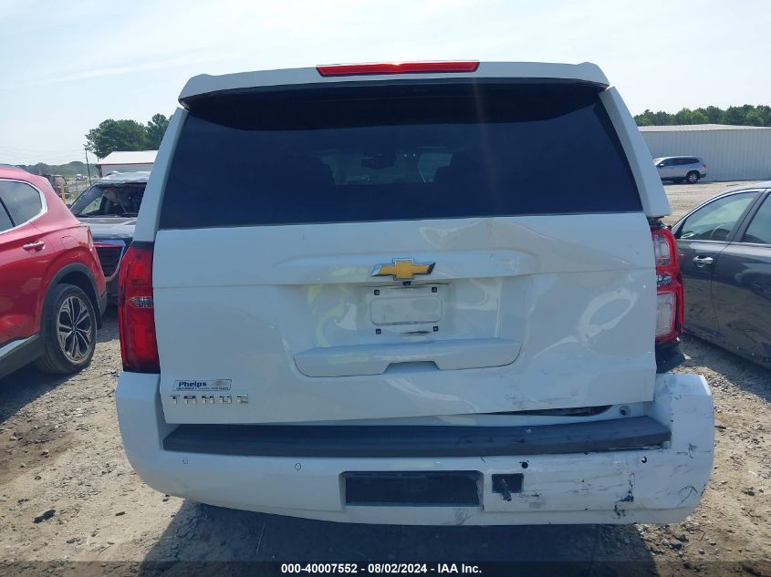 2015 Chevrolet Tahoe C1500 Lt VIN: 1GNSCBKC8FR713789 Lot: 40007552