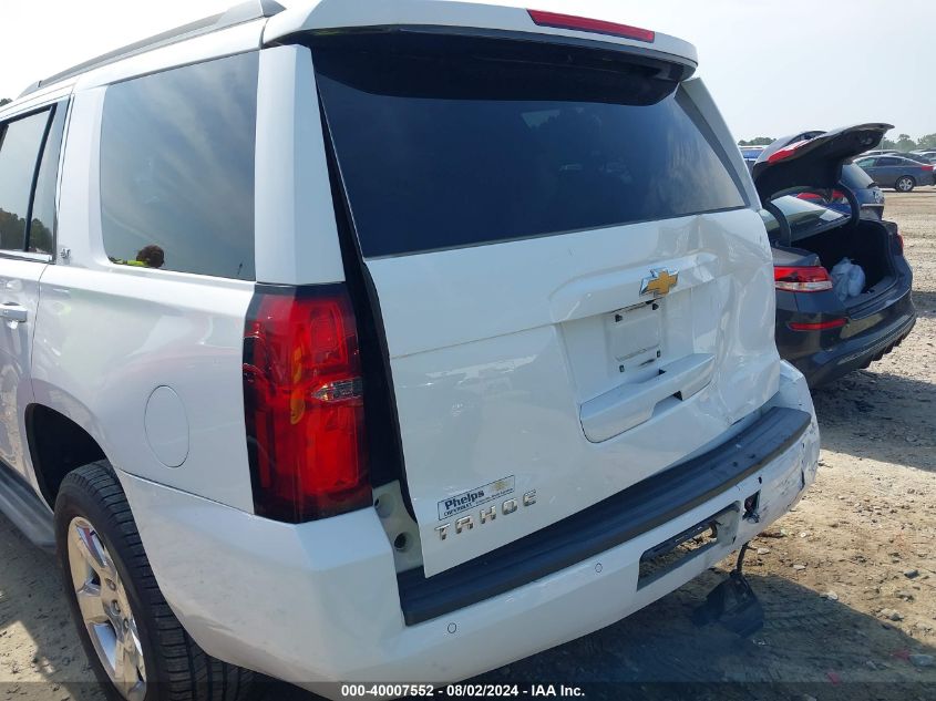 2015 Chevrolet Tahoe C1500 Lt VIN: 1GNSCBKC8FR713789 Lot: 40007552
