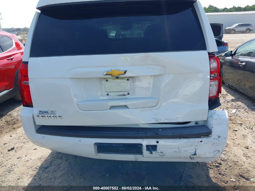 2015 Chevrolet Tahoe C1500 Lt VIN: 1GNSCBKC8FR713789 Lot: 40007552