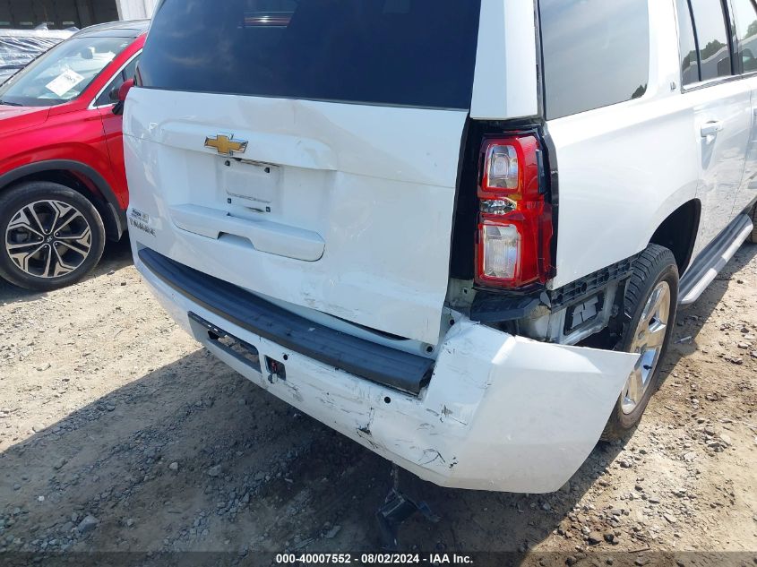 2015 Chevrolet Tahoe C1500 Lt VIN: 1GNSCBKC8FR713789 Lot: 40007552