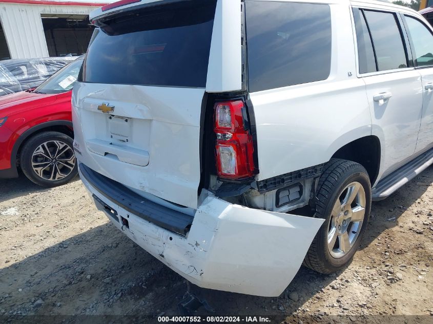 2015 Chevrolet Tahoe C1500 Lt VIN: 1GNSCBKC8FR713789 Lot: 40007552