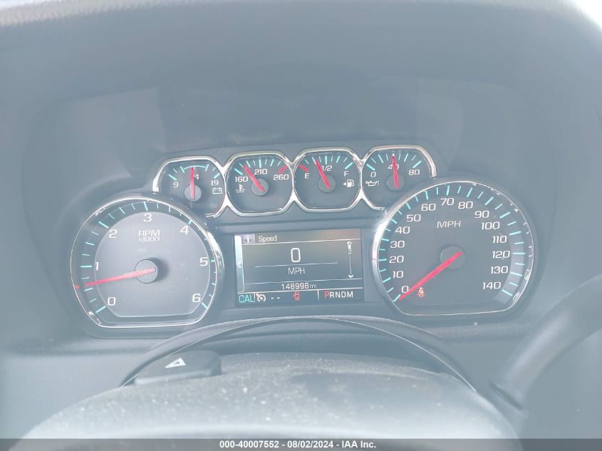 2015 Chevrolet Tahoe C1500 Lt VIN: 1GNSCBKC8FR713789 Lot: 40007552