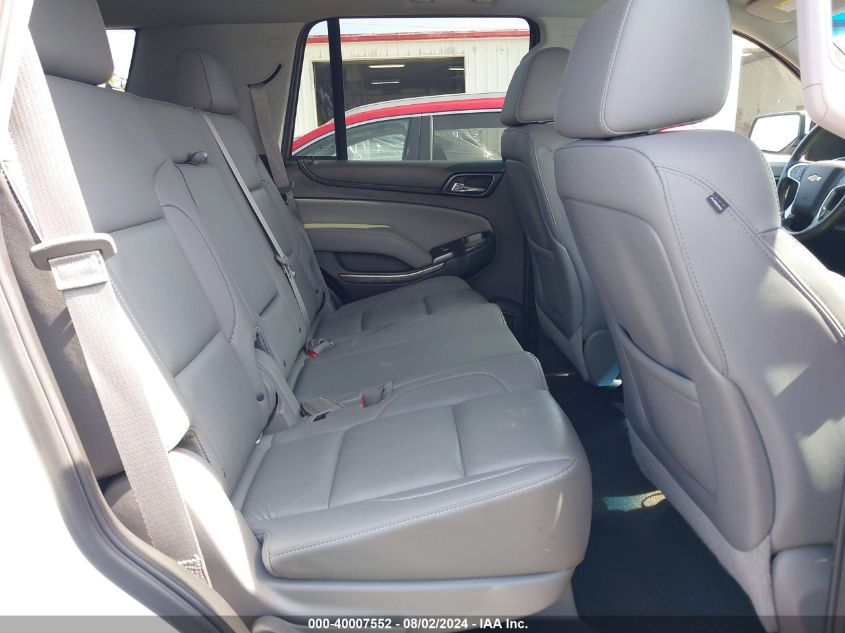 2015 Chevrolet Tahoe C1500 Lt VIN: 1GNSCBKC8FR713789 Lot: 40007552