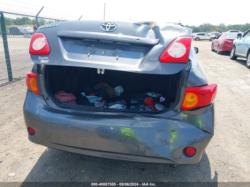 2010 Toyota Corolla S/Le/Xle VIN: 1NXBU4EE9AZ183767 Lot: 40007555