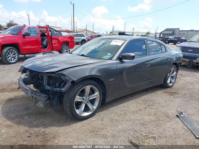 2C3CDXCT5HH556350 2017 DODGE CHARGER - Image 2