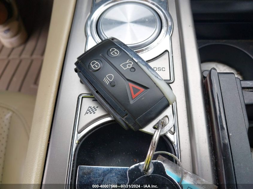 2009 Jaguar Xf VIN: SAJXA07C591R11199 Lot: 40007568