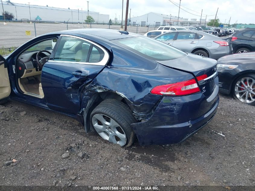 2009 Jaguar Xf VIN: SAJXA07C591R11199 Lot: 40007568