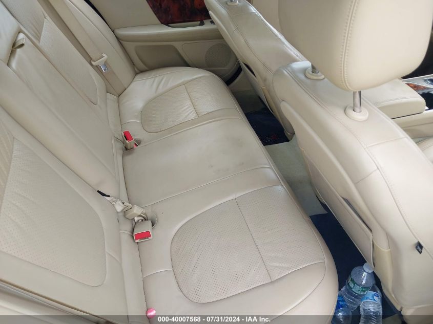 2009 Jaguar Xf VIN: SAJXA07C591R11199 Lot: 40007568