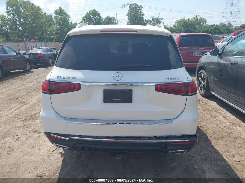 2021 Mercedes-Benz Gls Gls 450 VIN: 4JGFF5KEXMA486004 Lot: 40007569