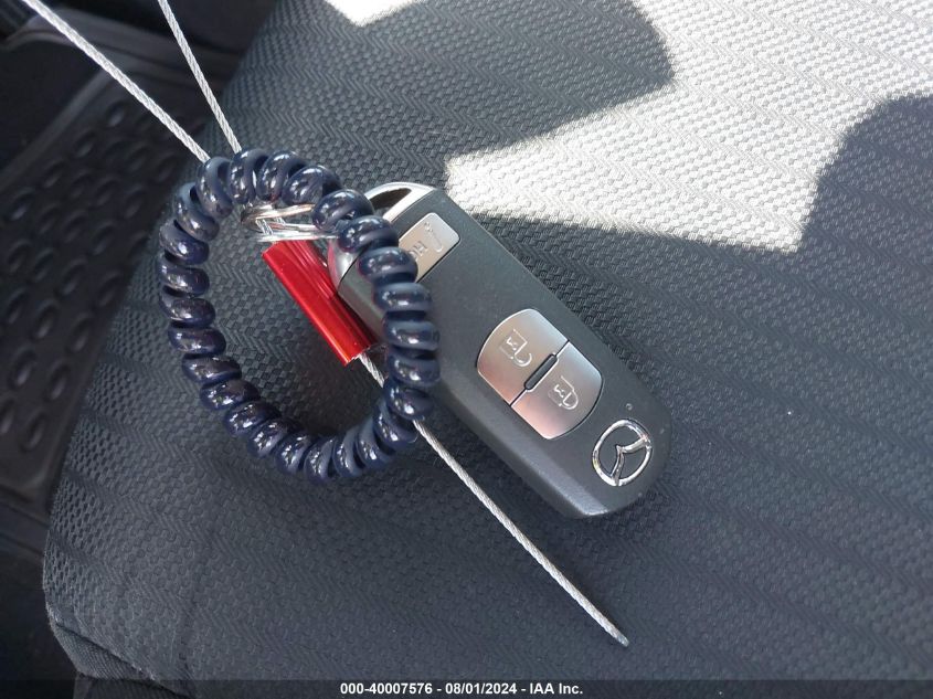 2015 Mazda Mazda3 I Sport VIN: JM1BM1K76F1258989 Lot: 40007576