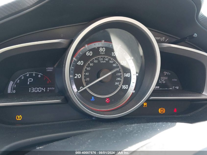 2015 Mazda Mazda3 I Sport VIN: JM1BM1K76F1258989 Lot: 40007576