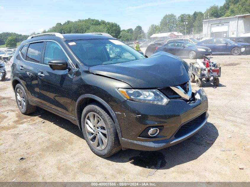 5N1AT2MV2FC904948 2015 NISSAN ROGUE - Image 1