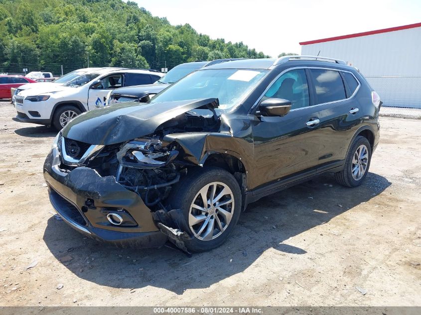 5N1AT2MV2FC904948 2015 NISSAN ROGUE - Image 2