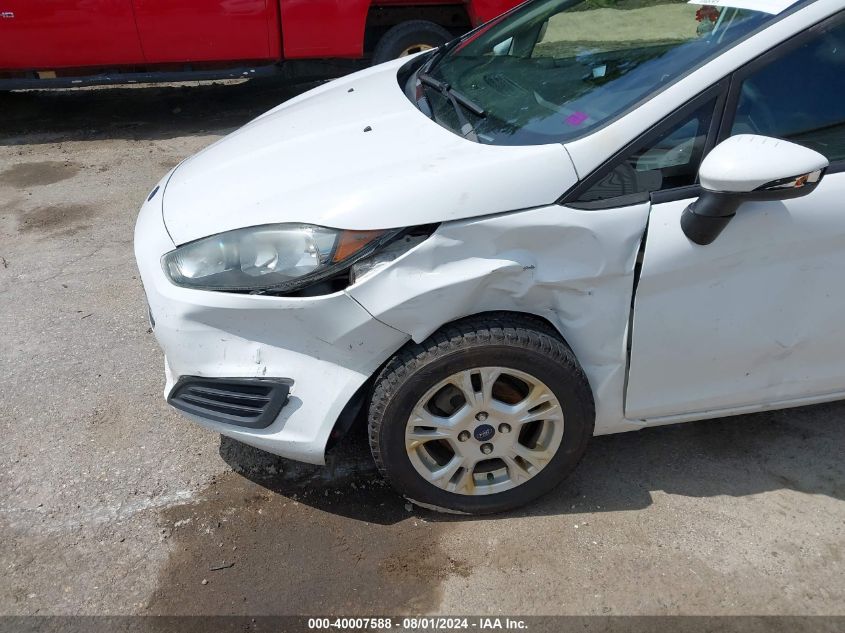 2015 Ford Fiesta Se VIN: 3FADP4BJXFM165334 Lot: 40007588