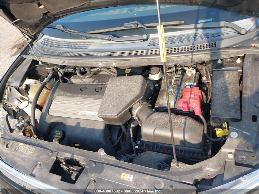 2013 Ford Edge Sport VIN: 2FMDK4AK0DBB77506 Lot: 40007592