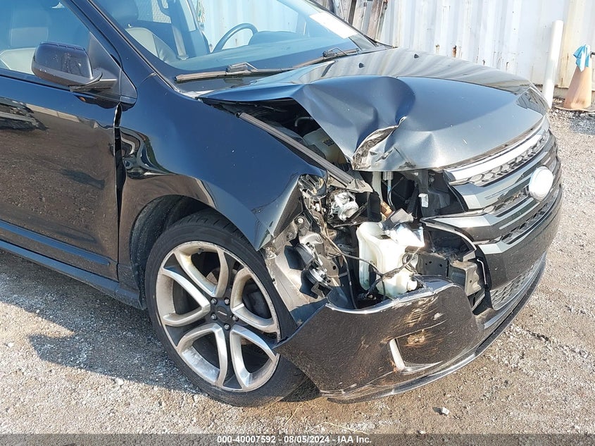 2013 Ford Edge Sport VIN: 2FMDK4AK0DBB77506 Lot: 40007592