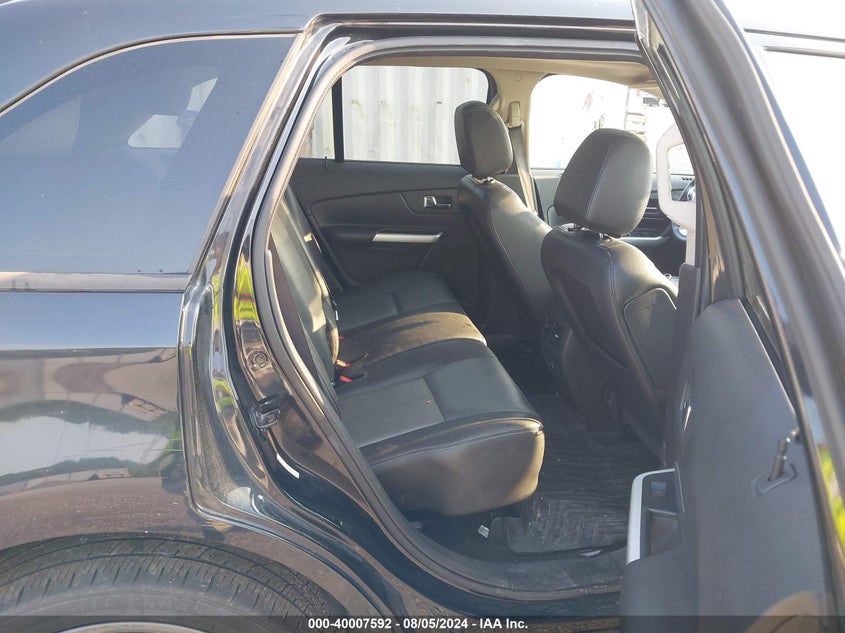 2013 Ford Edge Sport VIN: 2FMDK4AK0DBB77506 Lot: 40007592