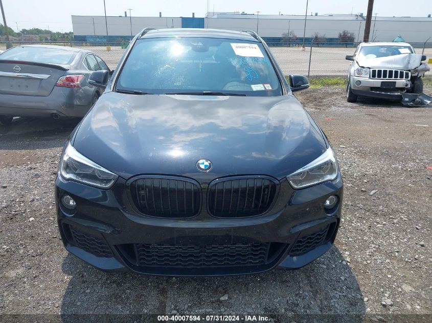 2019 BMW X1 xDrive28I VIN: WBXHT3C55K3H35308 Lot: 40007594