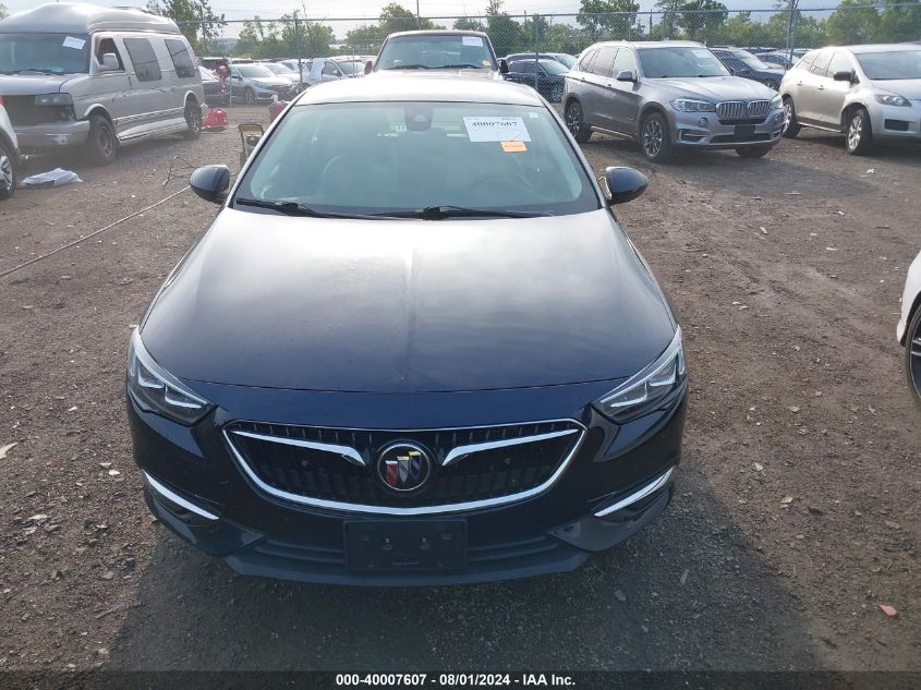 2019 Buick Regal Sportback Fwd Essence VIN: W04GP6SX1K1007957 Lot: 40007607