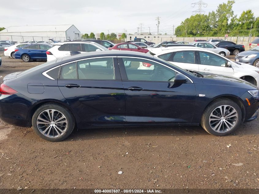 2019 Buick Regal Sportback Fwd Essence VIN: W04GP6SX1K1007957 Lot: 40007607