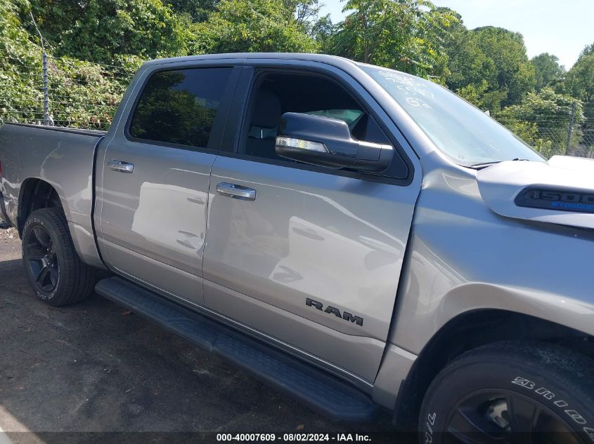 2022 Ram 1500 Big Horn 4X4 5'7 Box VIN: 1C6SRFFT9NN345547 Lot: 40007609