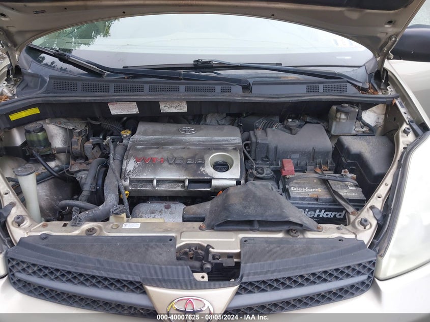 2005 Toyota Sienna Le VIN: 5TDZA23C35S316776 Lot: 40007625