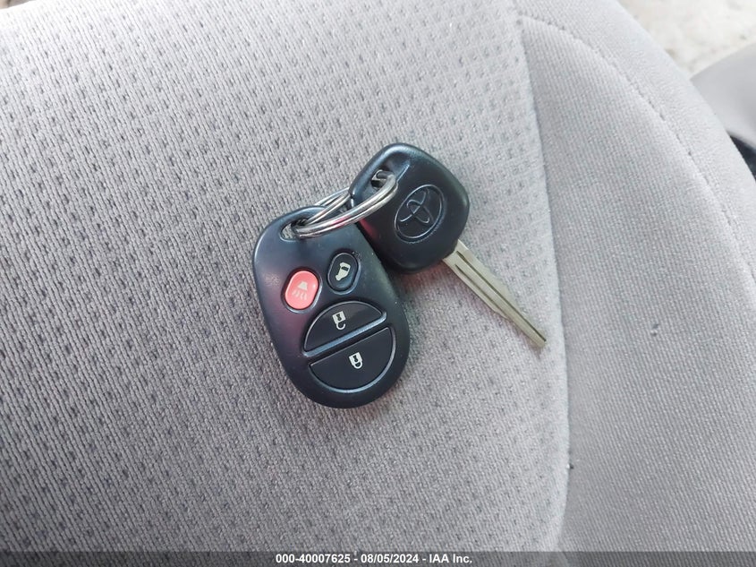 2005 Toyota Sienna Le VIN: 5TDZA23C35S316776 Lot: 40007625