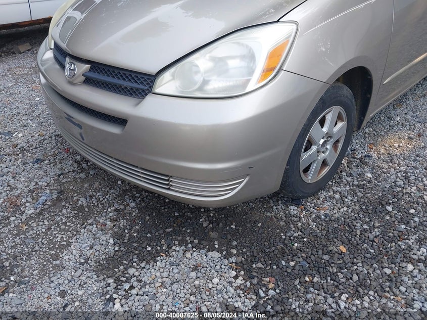 2005 Toyota Sienna Le VIN: 5TDZA23C35S316776 Lot: 40007625