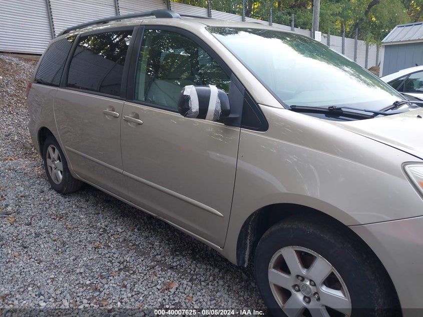 2005 Toyota Sienna Le VIN: 5TDZA23C35S316776 Lot: 40007625