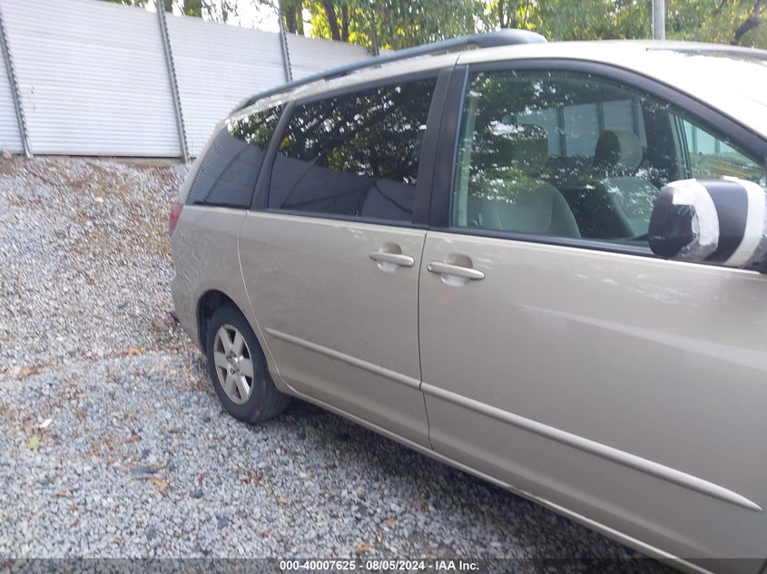 2005 Toyota Sienna Le VIN: 5TDZA23C35S316776 Lot: 40007625