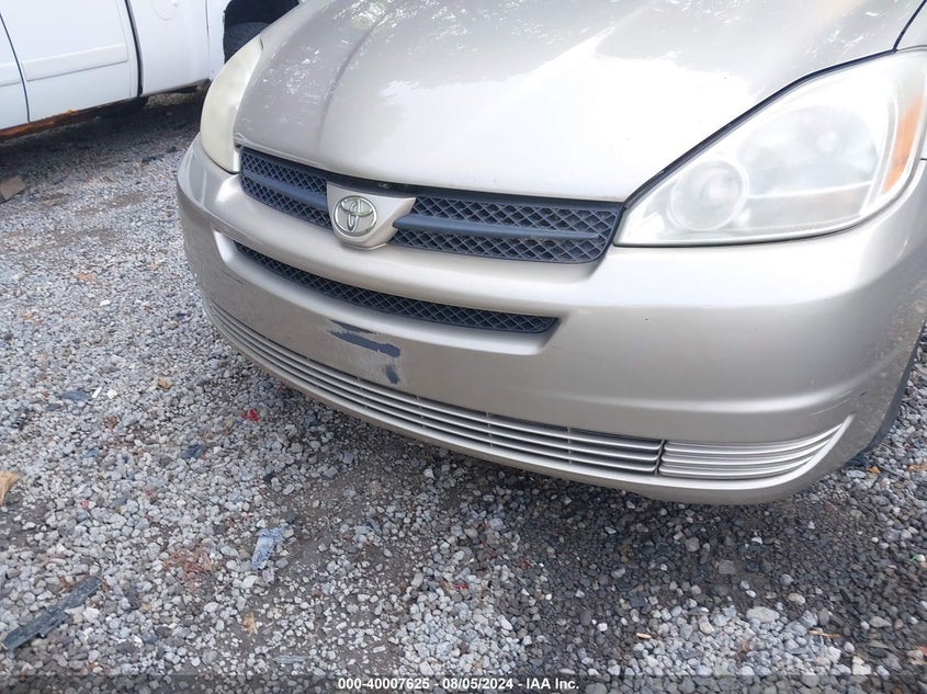 2005 Toyota Sienna Le VIN: 5TDZA23C35S316776 Lot: 40007625