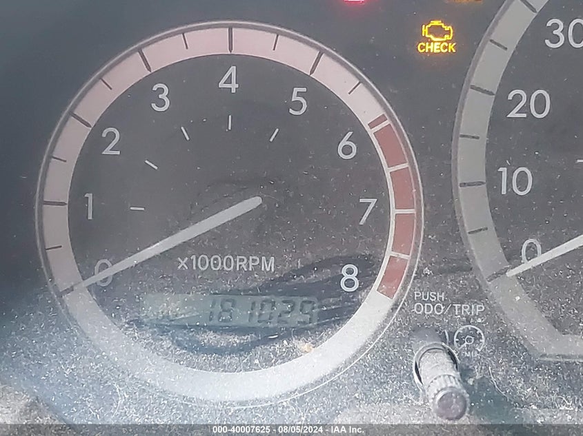 2005 Toyota Sienna Le VIN: 5TDZA23C35S316776 Lot: 40007625